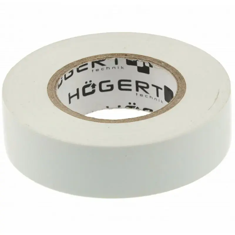 HOGERT HT1P285 PVC izolācijas lente 19mm×20m Photo 2