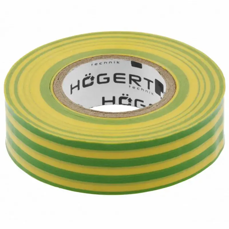 Insulation tape HOGERT 19x20 PVC Photo 2