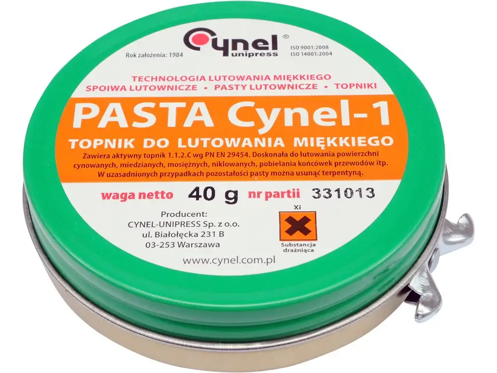 Lodēšanas pasta TOYA 76835 (40 g) Photo 2