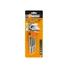 Hex key set Polax 9 pcs 1.5–10 mm CrV Photo 3