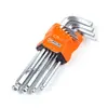 Hex Key Set Polax 25-010, 9 pcs 1.5–10 mm Photo 2