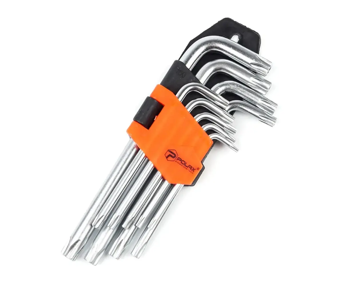 Набор TORX Polax 25-007 T10–T50 Photo 2