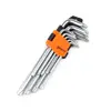 Набор Torx-ключей Polax 25-008 T10–T50 Photo 2