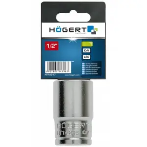 Socket wrench 1/2" 36 mm HOGERT HT1A236