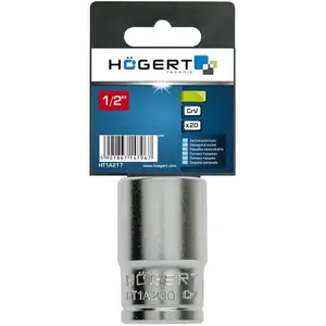 Ligzdatslēga 1/2" 30 mm HOGERT HT1A230