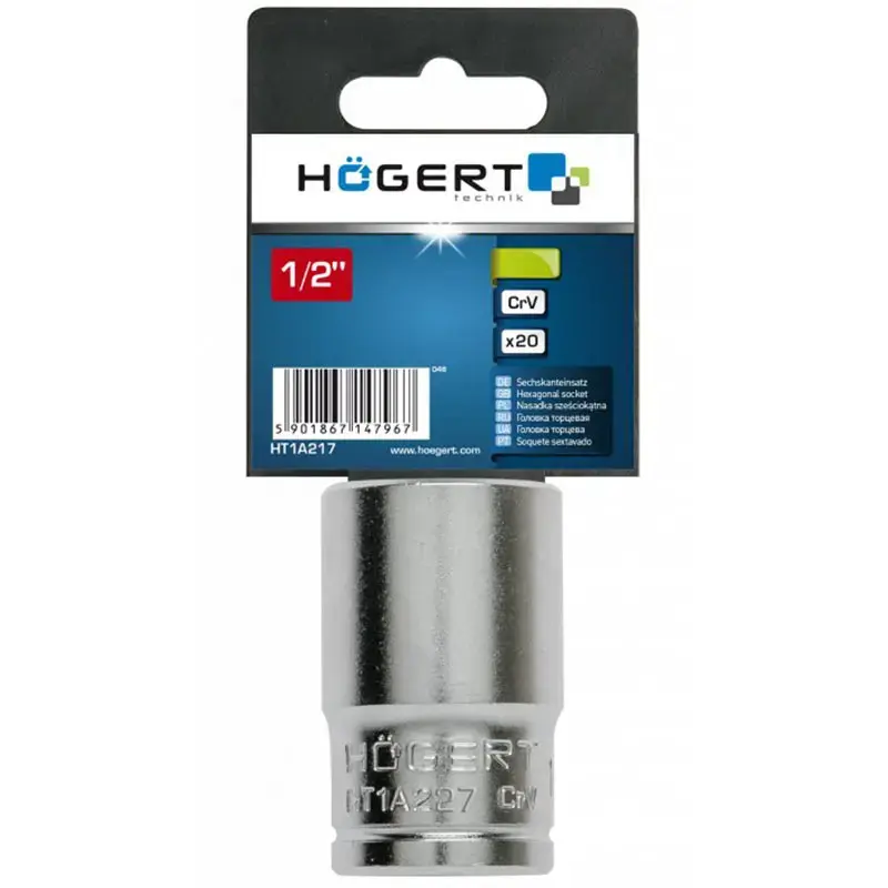 Socket 1/2" 27mm HOGERT HT1A227 Photo 2