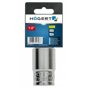 Головка торцевая 1/2" 24 мм HOGERT HT1A224