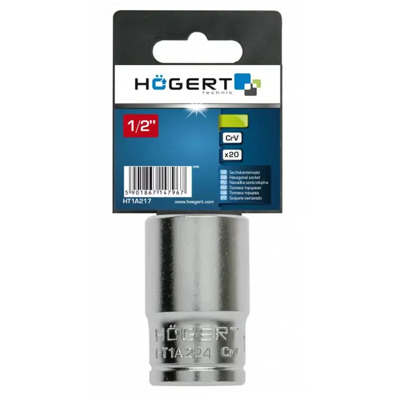 Головка HOGERT HT1A224 1/2" 24 мм Photo 2
