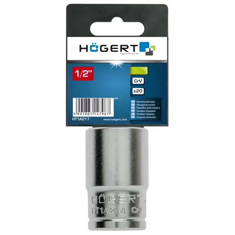 Socket wrench HOGERT HT1A214 1/2" 14 mm Photo 2