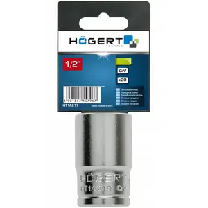 Socket wrench 1/2" 19 mm HOGERT HT1A219
