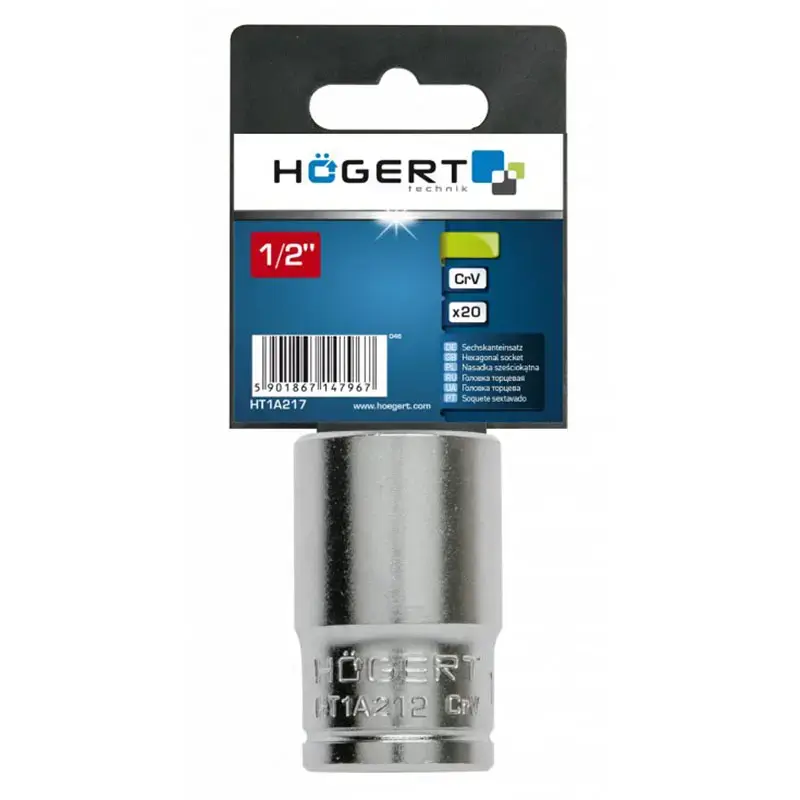 Головка HOGERT HT1A212 1/2" 12 мм Photo 2