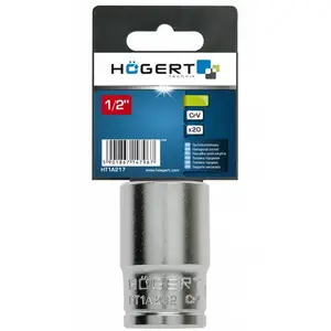 Ligzdu atslēga 1/2" 32 mm HOGERT HT1A232