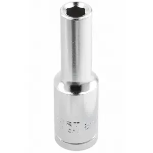 Long 1/2" 17mm socket wrench HOGERT HT1A267 — 17 mm, 1/2-inch drive, long reach