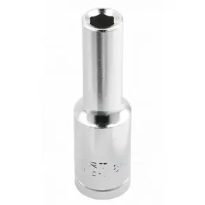 Long 1/2" 22mm socket wrench, HOGERT HT1A272, 22 mm drive for deep-reach fasteners