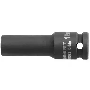 Impact Socket Wrench, HOGERT HT4R019 — 1/2" Drive, 19 mm