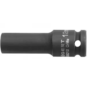 Ударная торцевая головка длинная 1/2" 12 мм HOGERT HT4R012