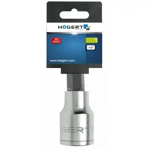 Torx uzgaļa galviņa T27 1/2" HOGERT HT1S748