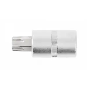 Screwdriver Bit Socket TORX T20 1/2" HOGERT HT1S746, hardened steel