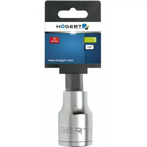 Socket head 17 mm, 1/2" drive, HOGERT HT1S732