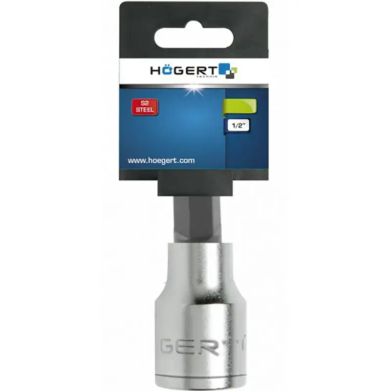 Socket 17 mm HOGERT HT1S732 Photo 2