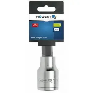 Socket bit TORX T60, HOGERT HT1S754, 1/2" drive