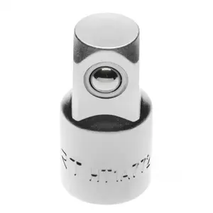 Socket adapter HOGERT 3/8" to 1/4", 27 mm length, model HT1A771