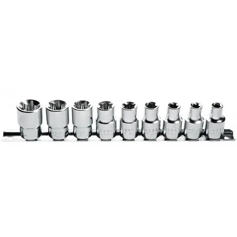 Набор головок 1/2" HOGERT HT1A880 E10–E24 Photo 2