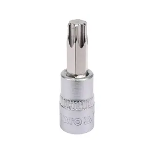 Ligzda 1/4" piedziņa YATO YT-04307, garums 37 mm, 1 gab.