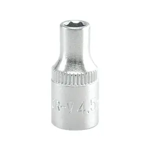 Насадка для трещотки YATO Hex 4,5 мм L25 мм Cr-V 1/4" YT-1402
