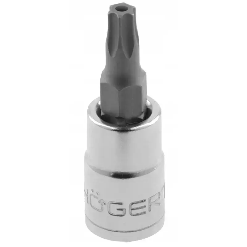 Bit socket TORX T9 1/4" HOGERT HT1S673 Photo 2