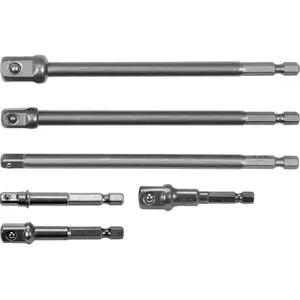 Набор головок YATO YT-04629, привод 1/4", 6 предметов