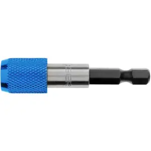 Magnetic Bit Holder HOGERT HT1S438 1/4" for screwdriver bits, magnetic retention