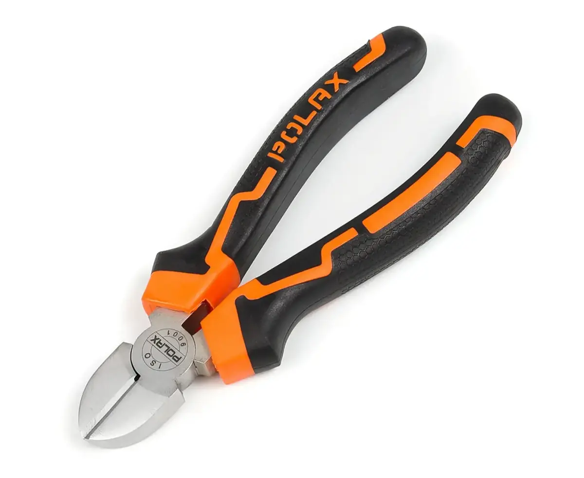 Diagonal cutting pliers Polax 35-004 160 mm Photo 2