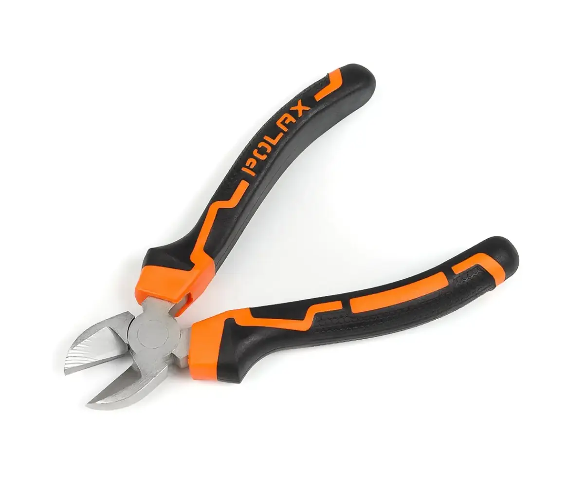 Diagonal cutting pliers Polax 35-004 160 mm Photo 3