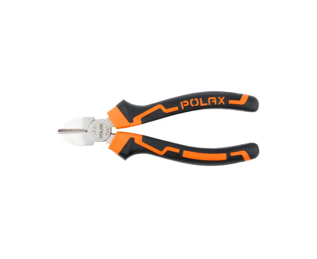 Diagonal cutting pliers Polax 35-004 160 mm Photo 4