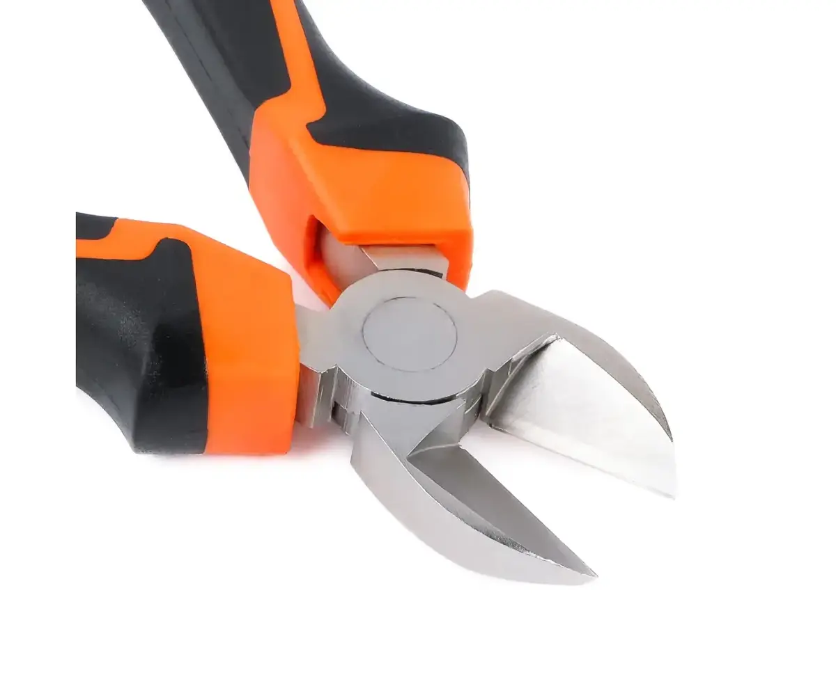 Diagonal cutting pliers Polax 35-004 160 mm Photo 7
