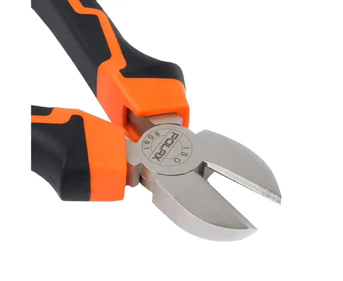 Diagonal cutting pliers Polax 35-004 160 mm Photo 8