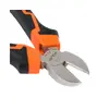 Diagonal cutting pliers Polax 35-004 160 mm Photo 8