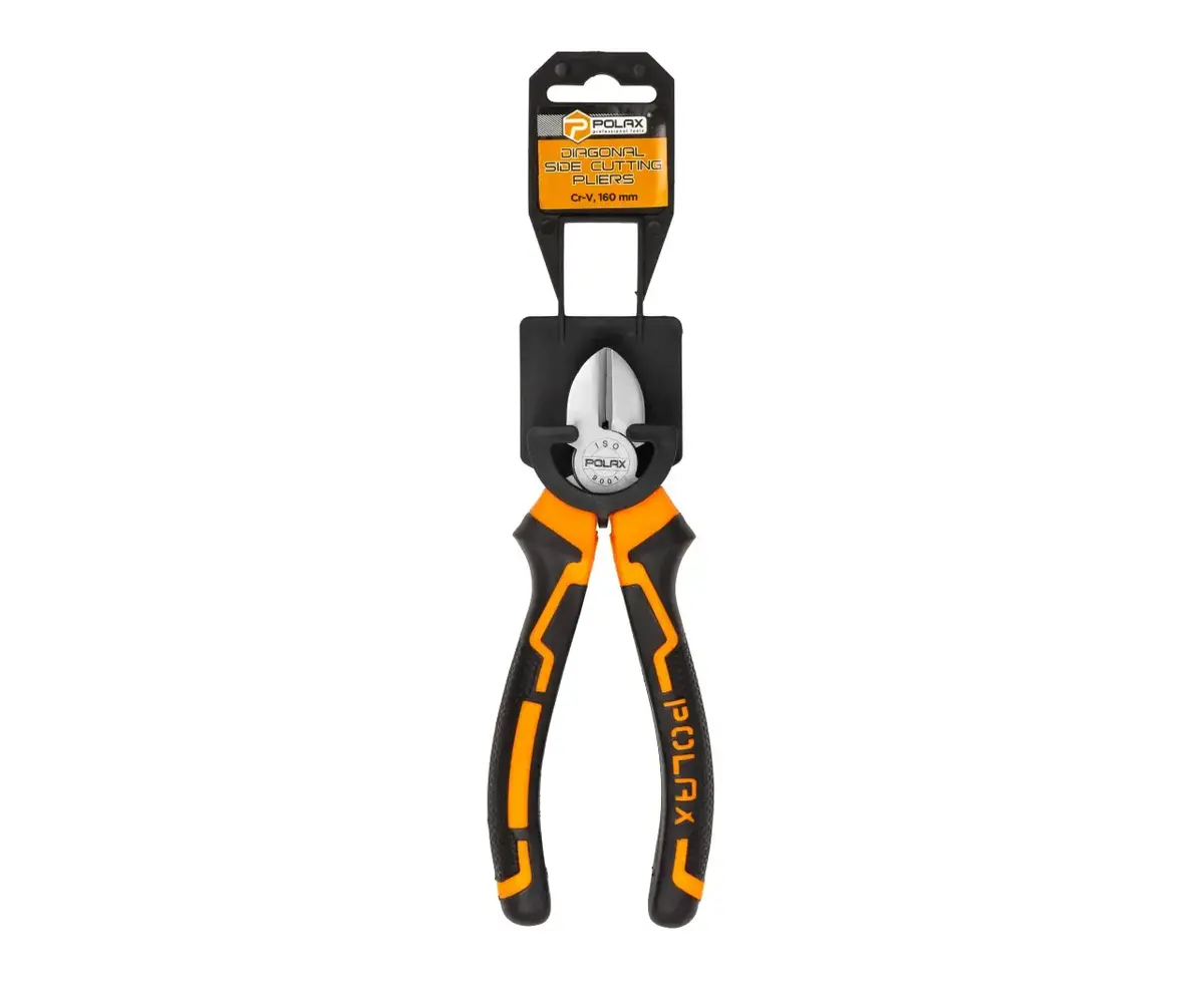 Diagonal cutting pliers Polax 35-004 160 mm Photo 10