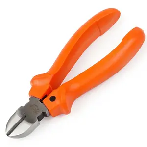 Side-cutting pliers Polax 35-009, 160 mm