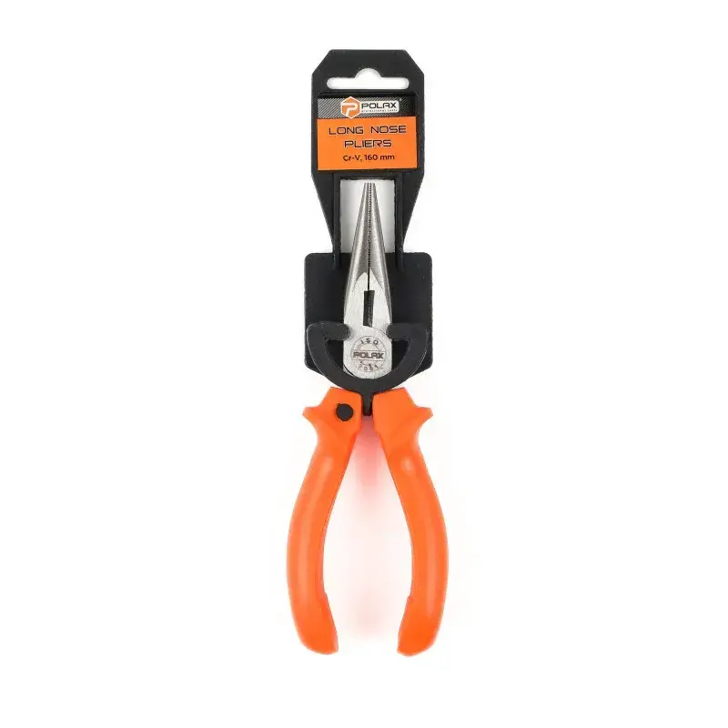 Длинные прямые пассатижи Polax 160 мм Photo 3