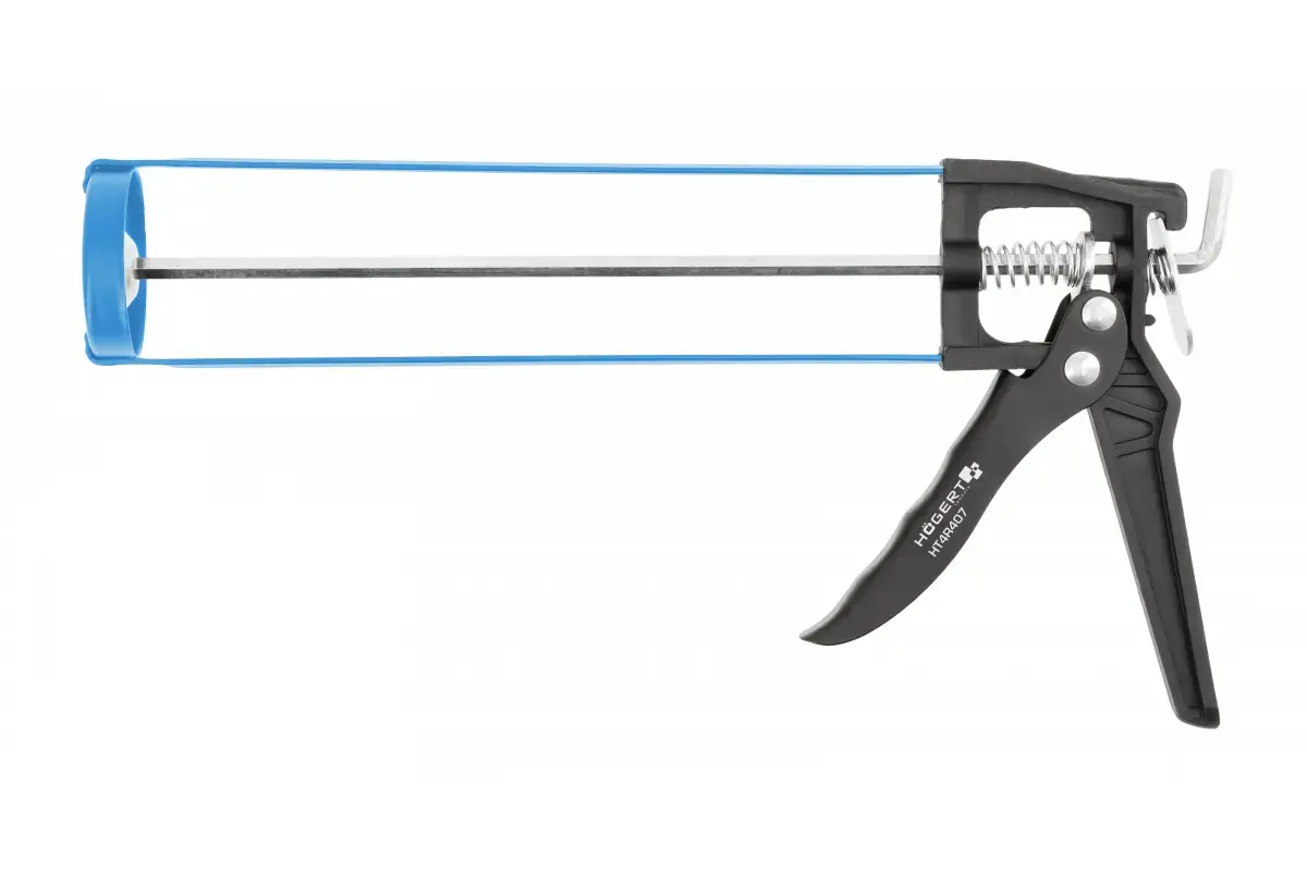 Caulking gun HOGERT HT4R407, 310 ml Photo 2