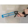 Caulking gun HOGERT HT4R407, 310 ml Photo 3