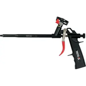 Foam applicator YATO YT-67422 — polypropylene (PP) head, stainless steel handle, 1 pc
