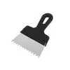 Putty knife Polax 150 mm 6x6 mm 111-058 Photo 2