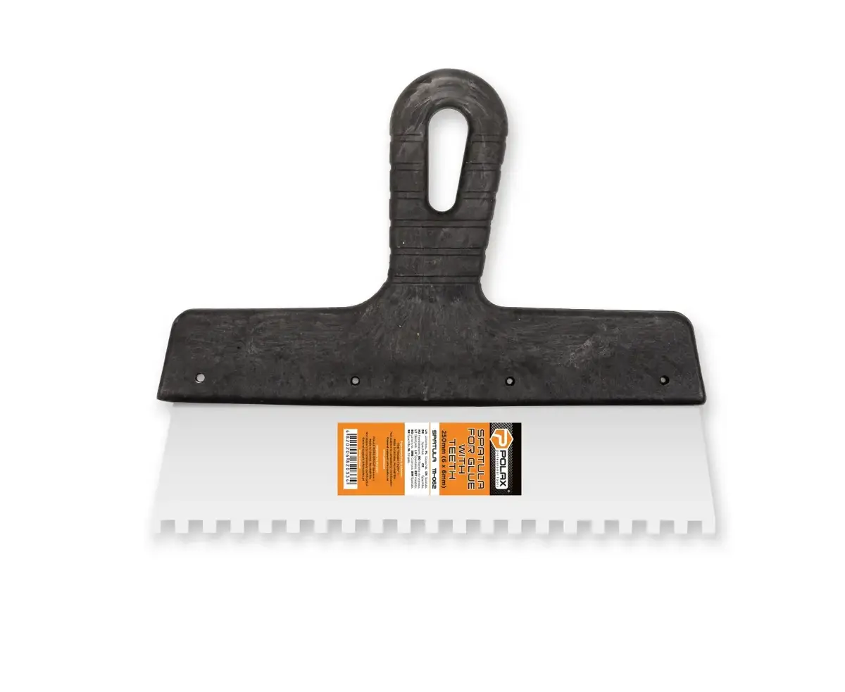 Putty Knife Polax 111-062 250 mm (6×6 mm) Photo 3