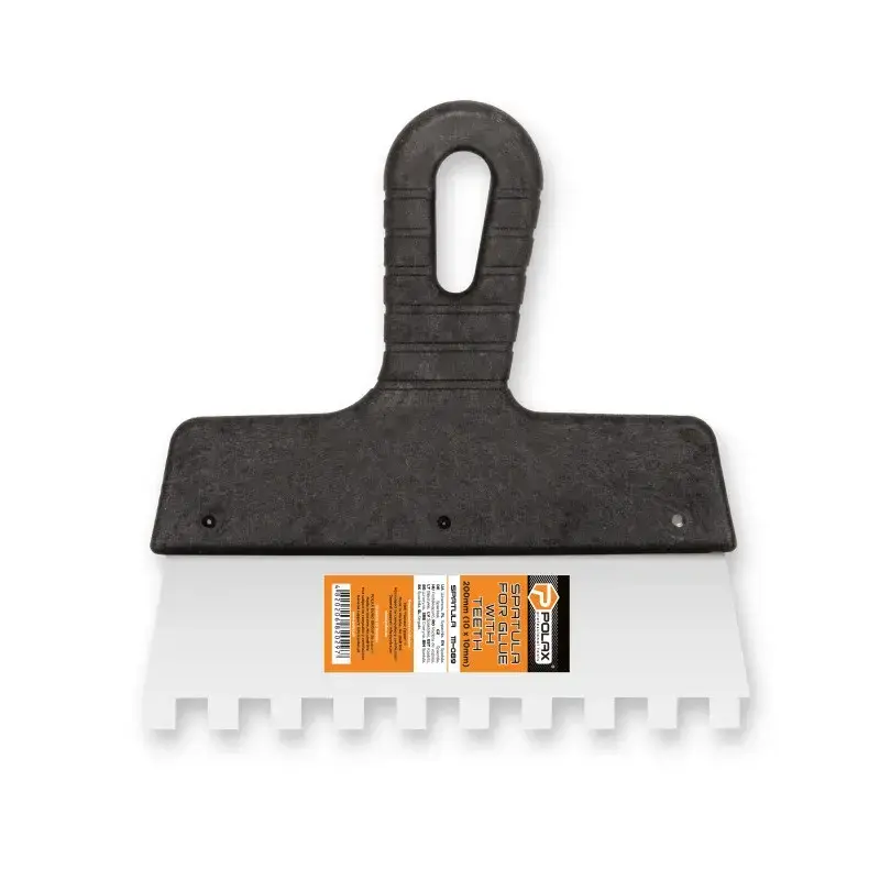 Polax 200 мм шпатель с зубьями 10×10 мм Photo 2