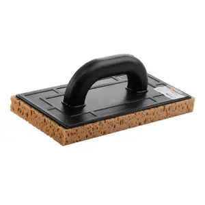 Rīvdēlis-skrāpis Polax 130x270 mm, plastmasas korpuss ar 25 mm porainu švammi