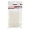 Kabeļu saites KREATOR 4.8x120 mm baltas, 100 gab. Photo 2