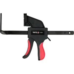 Clamp YATO YT-64320, steel, 200 mm width, 300 mm length